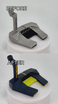 Load and play video in Gallery viewer, (New) Scotty Cameron 2026 Phantom 5.2 Black & Yellow Refinished Putte6
