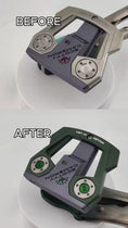 Load and play video in Gallery viewer, (New) Scotty Cameron 2026 Phantom 12 Masters Green & Green Dot Refinished Putter
