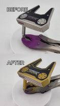 Reproducir el video en la vista de la galería, (New) Scotty Cameron 2026 Phantom 7.5 Gold & Black Refinished Putter
