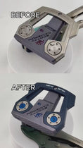 Gallery viewerに動画を読み込んで再生する, (New) Scotty Cameron 2026 Phantom 12 Navy & Navy Dot Refinished Putter
