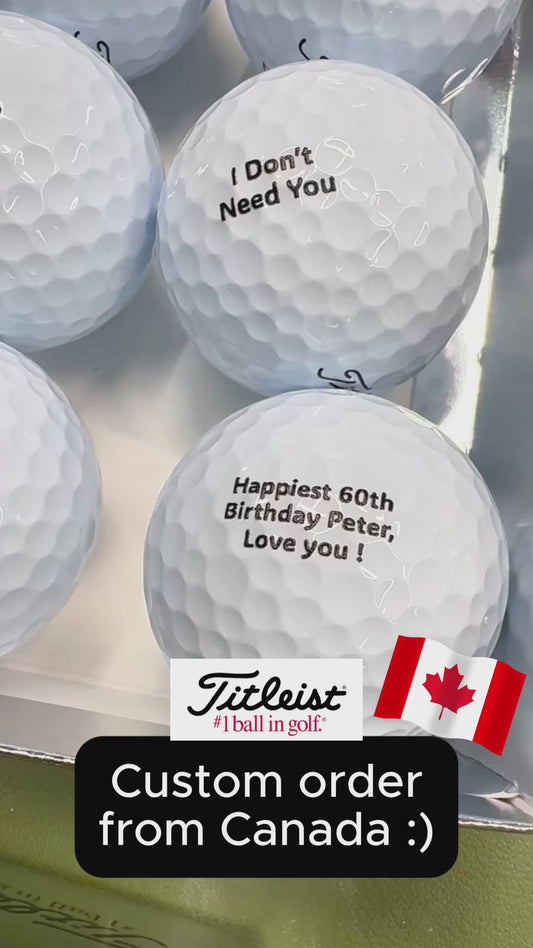 Custom Golf Ball Quote Request Registration Fee ($1 per order)
